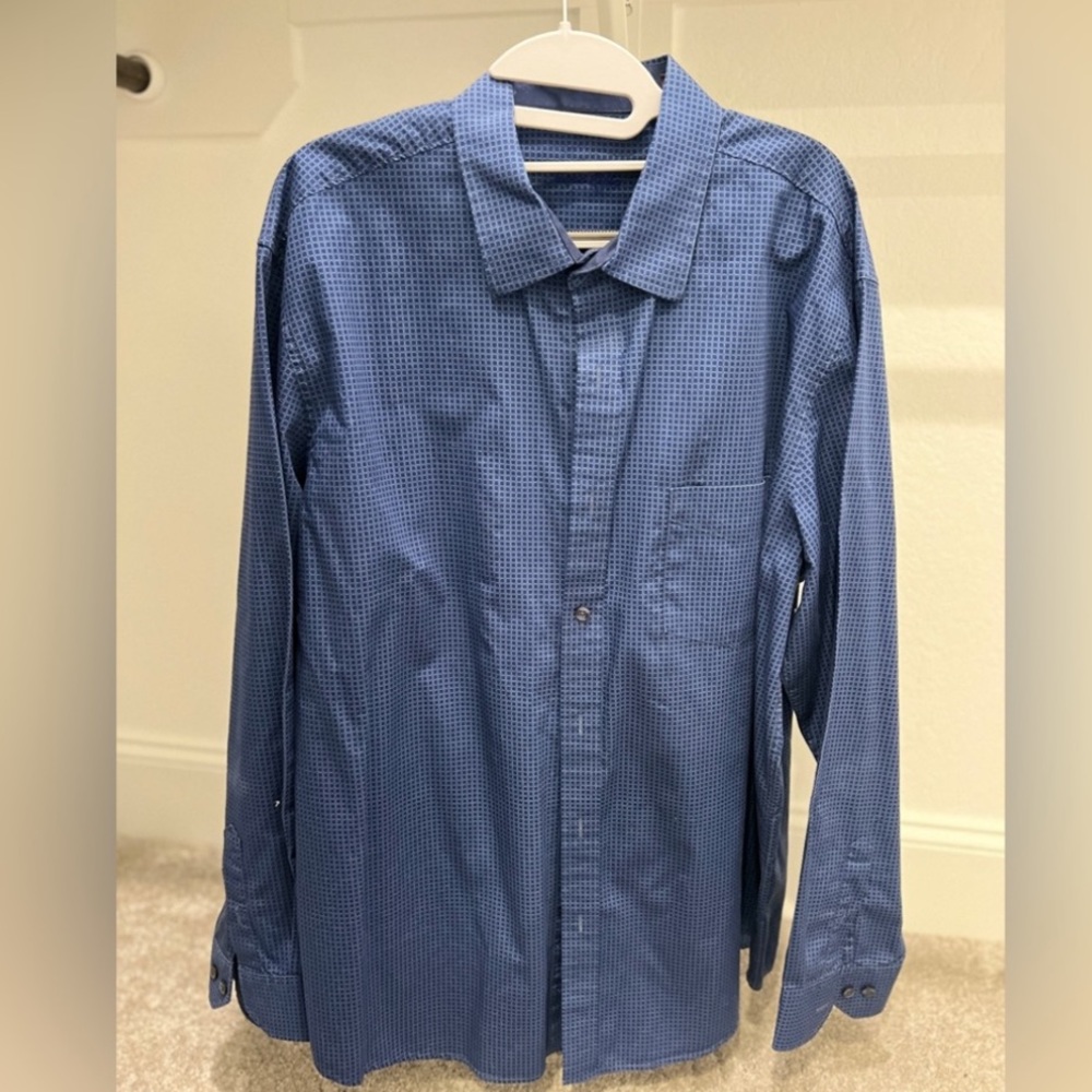 Tasso Elba Button Down XL